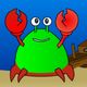 Learn English Game-Grab a Crab