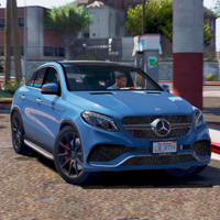 Mercedes GLE AMG Brabus Drive