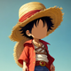 LUFF : ONE PIRATE
