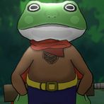 Frog & Sword