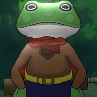 Frog & Sword