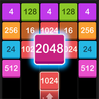 x2 Number: 2048 Merge Games