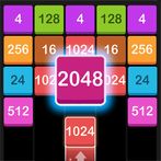 x2 Number: 2048 Merge Games