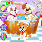 Puppy Pet Vet Dogs Care Games