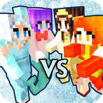 Blocky Princess: Frozen Arena