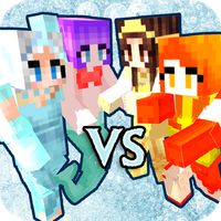 Blocky Princess: Frozen Arena