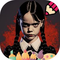 Wednesday Addams Game Color