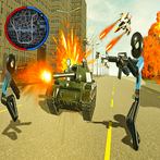 Police Stickman Rope Hero