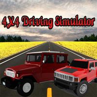4x4 Driving Simulator 3D