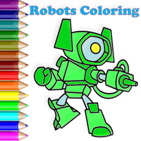 Robot Coloring