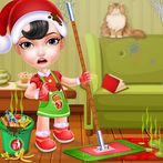 Winter House Clean for Girls