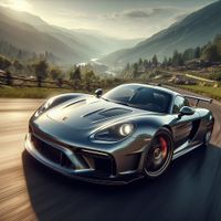 Carrera GT Parking Simulator