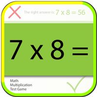 Math Mult Test Game (* and /)