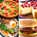 Food Quiz: Guess, Cook, Eat