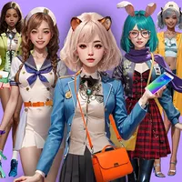 High school dress up