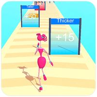 Pink Spider Mommy Run