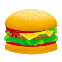 Funny Burger Shop