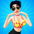 Stylish Bra Maker Fashion Art