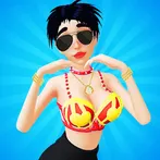 Stylish Bra Maker Fashion Art