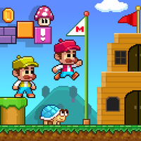 Super Robby Bros : Jump world