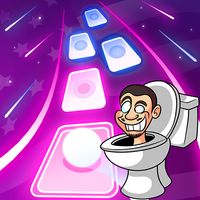 Skibidi Toilet Hop Hop Tiles