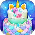 Unicorn Mermaid Cake