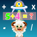 Math Game Shoot Aliens