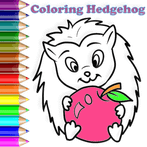 Hedgehog Coloring