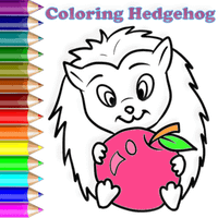 Hedgehog Coloring