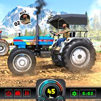 Offroad Tractor Racing Game 3D