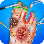 ASMR Foot Care:Pedicure Game