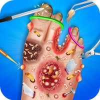 ASMR Foot Care:Pedicure Game