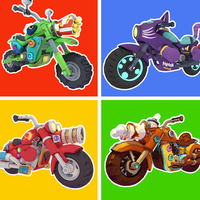 Color Moto Squad Battle