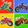 Color Moto Squad Battle