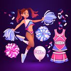 Maker Cheerleader Highschool