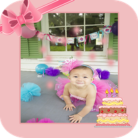 Kids Birthday Photo Frames For