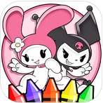 Kitten Sanrio Coloring Book