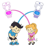 Toilet Rush : Draw Pee