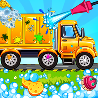 Truck Washing Games:Power Wash