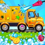 Truck Washing Games:Power Wash