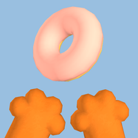 Hungry Cats 3D: All you can ea