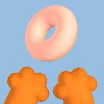Hungry Cats 3D: All you can ea