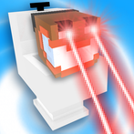 Craft Toilet Monster Mod