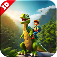 Mathasaur! Ludo Dice Vs Dino