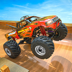 Monster Truck Mud Racing Games