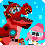 Cocobi Dino World-Jurassic dig