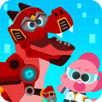 Cocobi Dino World-Jurassic dig