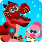 Cocobi Dino World-Jurassic dig