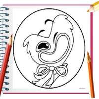 How to Draw Huggy Wuggy