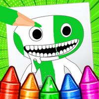 Garten Of Banban 2 Coloring